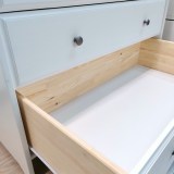 Комод 4 ящика ВЕСТВИК белый  - картинка 8